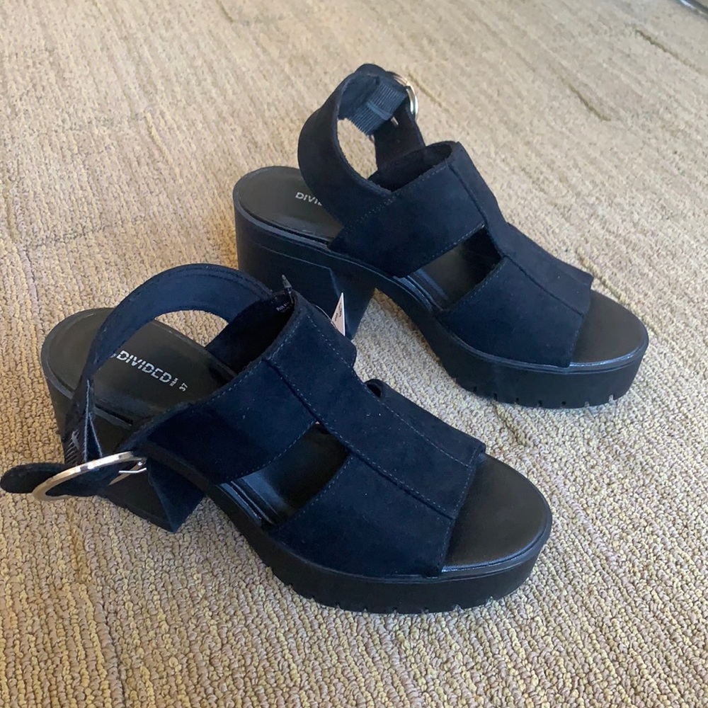 H&M Chunky Heels